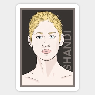 Shandi Sullivan Sticker